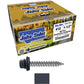 #12 x 1-1/2"  RE-GRIP METAL ROOFING SCREWS - Hex Washer Head - Self starting/self tapping - EPDM washer. Colored head.