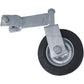 Chain Link Fence Gate Helper Wheels in Swivel and Non-Swivel Styles. Support Gate To Prevent Gate From Dragging on the Ground While Opening