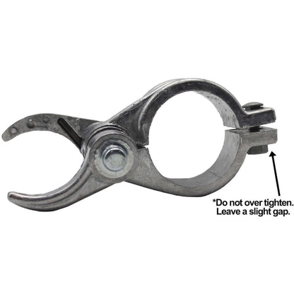 Spring Loaded Gate Closer - Self-Closing Chain Link Gate Spring