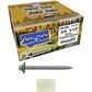 #12 x 2-1/2" RE-GRIP METAL ROOFING SCREWS - Hex Washer Head - Self starting/self tapping - EPDM washer. Colored head.