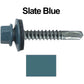 #12x1-1/2" Metal to Metal Type #3 Hex Head Drill Point Metal to Metal Roofing Screws. 9/16" EPDM Washer (250 Screws)