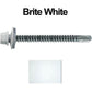 #12 X 3" Metal to Metal Type #3 Roofing Screws - Hex Washer Head - Self starting/self tapping - 5/8" EPDM washer. Colored head.