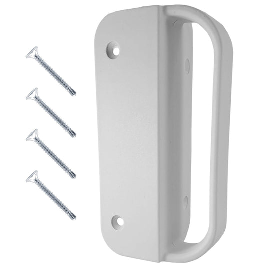 White Universal Nylon Gate Handle