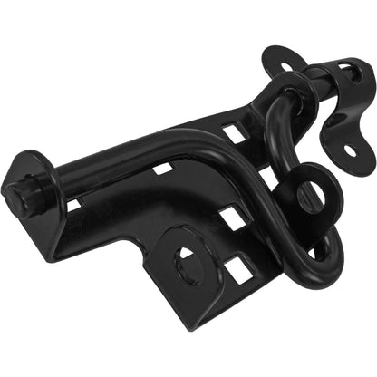Fence Gate Latch - Two-Way Wood Fence Gate Latch with Handle