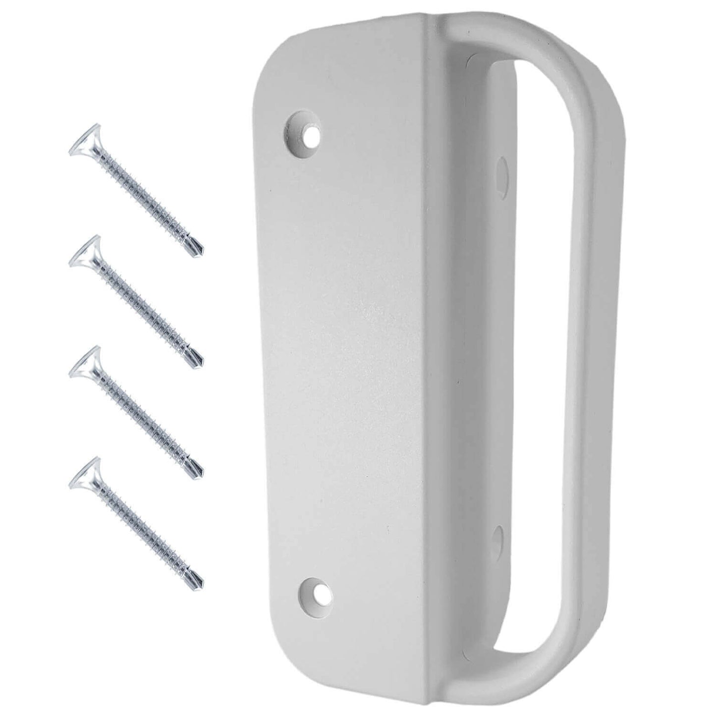 White Universal Nylon Gate Handle