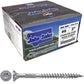#8 Torx/Star Drive Head - 300 Grade Stainless Steel Torx/Star Drive Wood Screws - Silver Star Stainless Steel Wood Screw