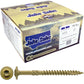 #15 Construction Lag Screw Exterior Coated Torx/Star Drive Heavy Duty Structural Lag Screw - Modified Truss Washer Head