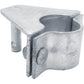 ROLLING/SLIDING GATE LATCH: For 1-5/8" & 1-7/8" (2") chain link gate pipe sizes - "ROLO" GATE LATCH