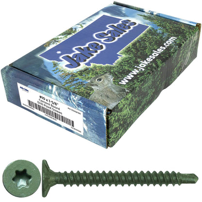 #10 Cement Board Torx/Star Head Screws DRILL POINT for Fastening Cement Backer Board/Cement Board/Tile Board - Torx/Star - T-25 Torx Head