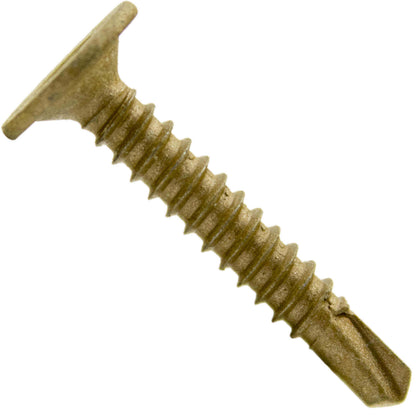 #10 Self Drilling Wafer Head Screws -  Wood to Metal - Self Tapping Star/Torx TEK Screw