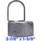 Galvanized Pressed Steel Chain Link Fence Loop Cap (Eye Top)
