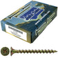 Yellow Zinc Coarse Thread Drywall, Gypsum board, Sheetrock, Plasterboard Screws. Use for all purpose wood screws