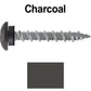 10 x 1-1/2” LOW PROFILE Star Head Roofing Screws - HI-LO Thread - Metal To Wood - T25 Torx Drive Head - EPDM washer