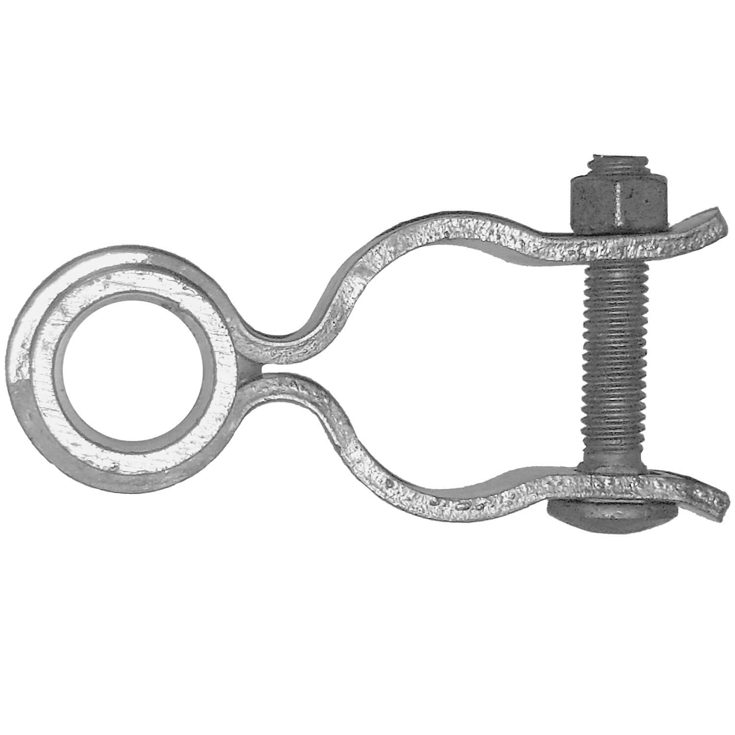 1-3/8" KENNEL HINGE: Chain Link Kennel Gate Hinge - Kennel Gate Hardware.