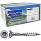 #8 Torx/Star Drive Head - 300 Grade Stainless Steel Torx/Star Drive Wood Screws - Silver Star Stainless Steel Wood Screw