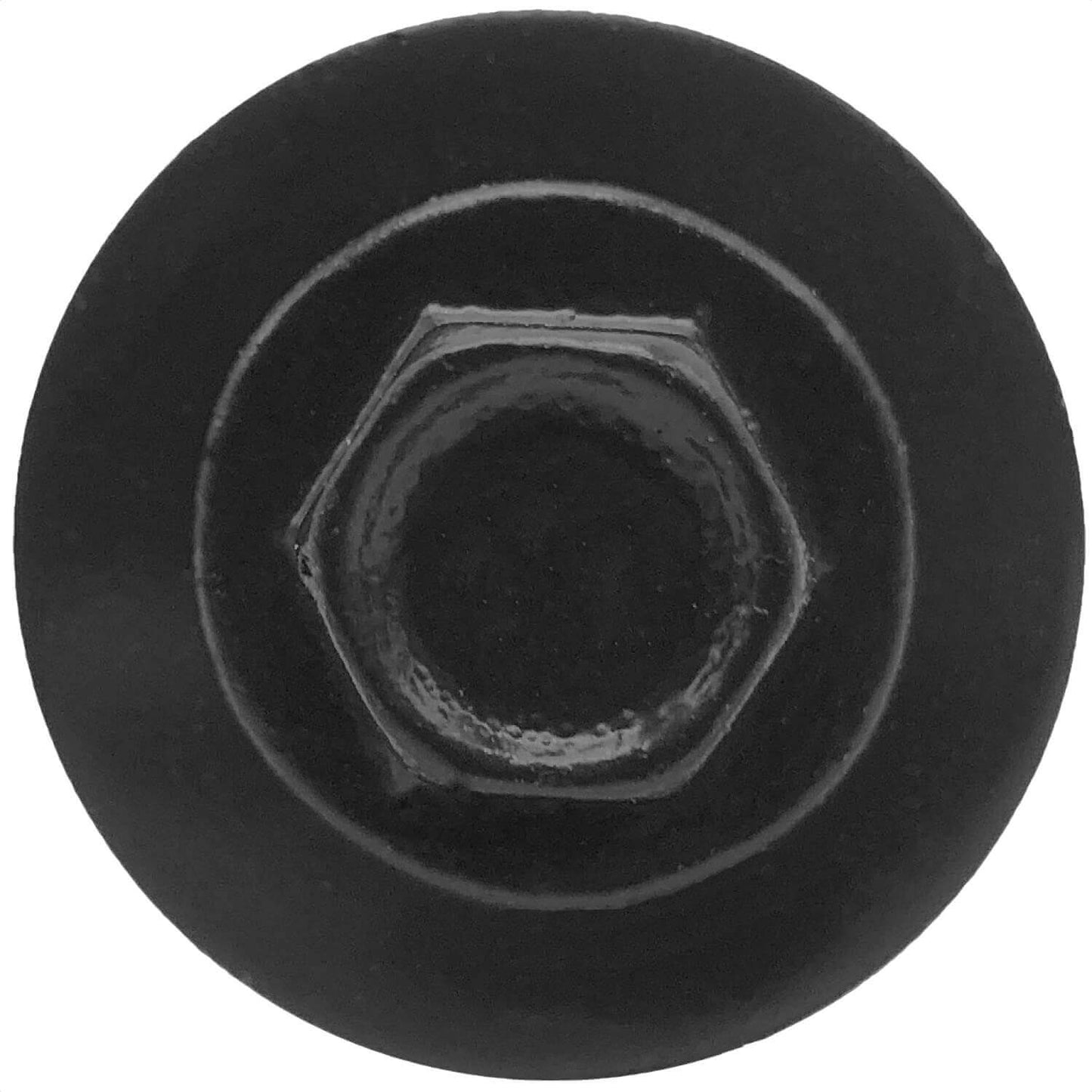 #10 X 1" HI-LO Zinc Aluminum Cap Metal Roofing Screws - Hex Washer Head - Self starting/self tapping - EPDM washer. Colored head.