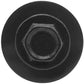 #10 X 1" HI-LO Zinc Aluminum Cap Metal Roofing Screws - Hex Washer Head - Self starting/self tapping - EPDM washer. Colored head.