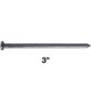Bright Interior Common Nails. Good for general construction projects, framing, structural work and roof trusses.