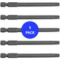T30 (T-30) Torx/Star Driver Bit - Color Coded T30 Torx/Star Drive Bit for Screws and Fasteners Requiring T30 (T-30) Size Bits