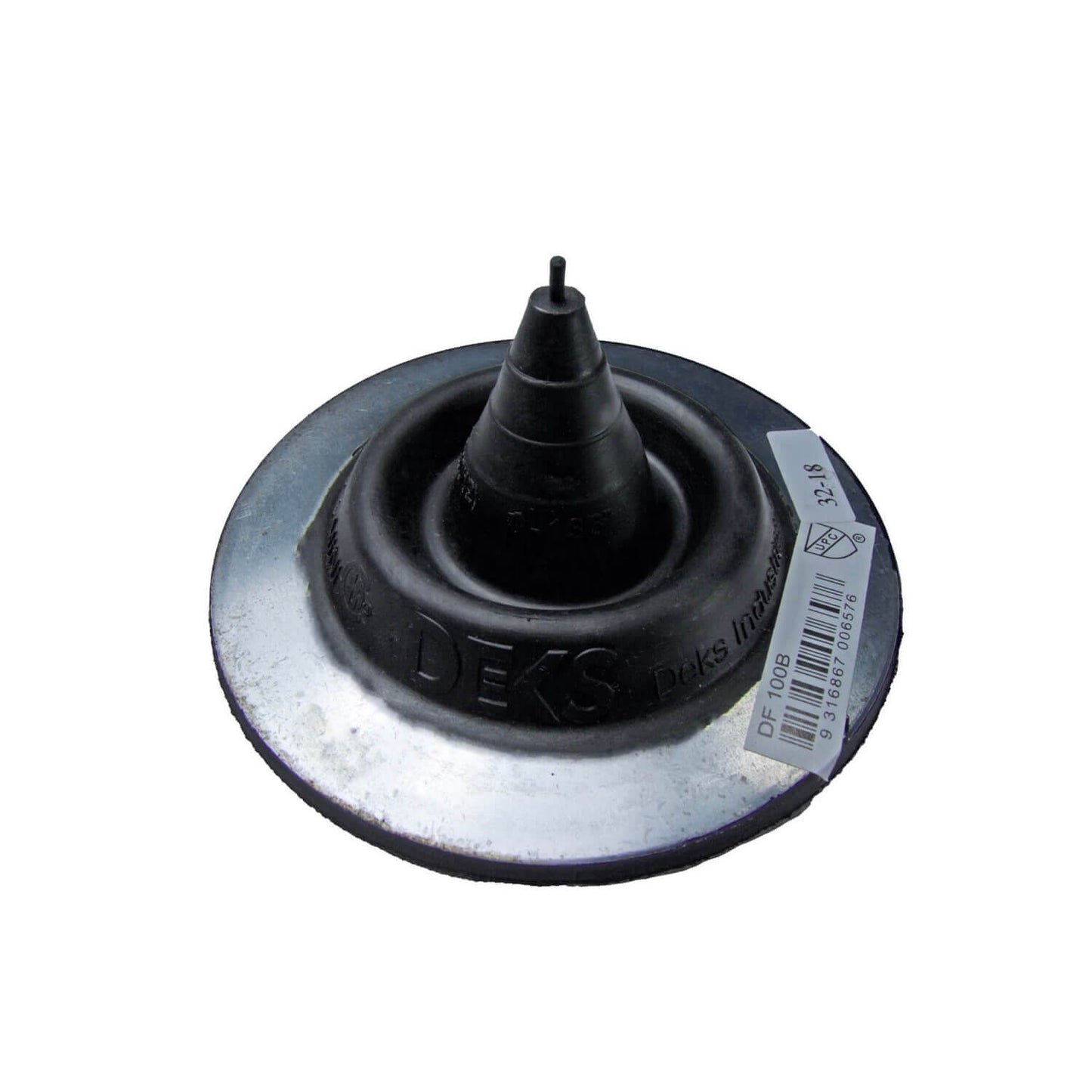 Dektite ROUND Black EPDM flexible Pipe Flashing, Roof Jack, Pipe Booting Flashing