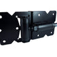 Vinyl Gate Hinges - For Vinyl, PVC or Plastic Fencing. Vinyl Fence Gate Hinges w/Mounting Hardware. Available in Standard, Self-Closing and Stainless Steel