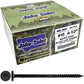 #15 Black Wafer Head Structural Lag Screws. Used for Log Construction, Timber Framing, Laminated Beams and Pole Barns Among Other Uses. T-30 Torx/Star Drive