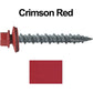 10 x 1-1/2" Metal ROOFING SCREWS - Hex Head Sheet Metal Roof Screw. Self starting metal to wood siding screws. EPDM washer (250 Count)