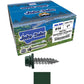 #14 x 1"  Metal ROOFING SCREWS - Hex Washer Head - Self starting/self tapping - EPDM washer. Colored head.