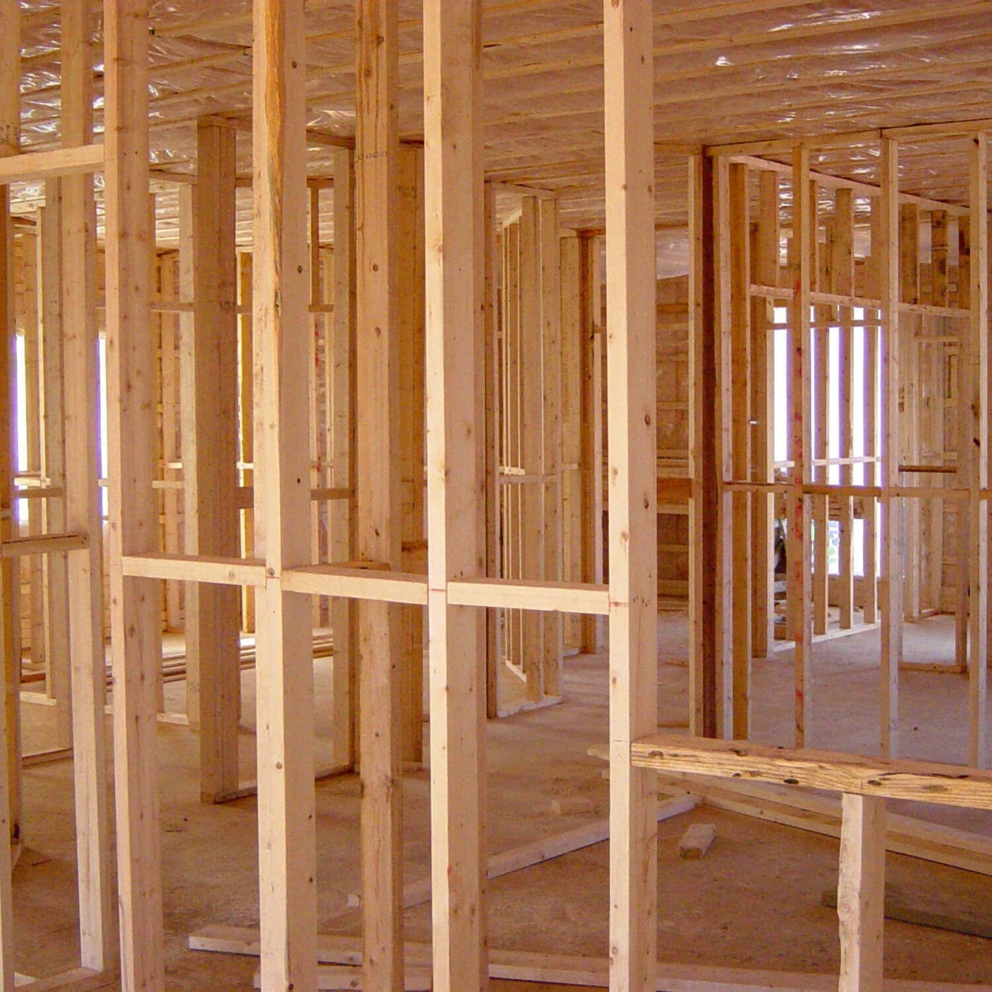 Sinker Framing Nails for General Home construction, remodeling, general carpentry vinyl coated nails. Used for interior framing and structural fastening