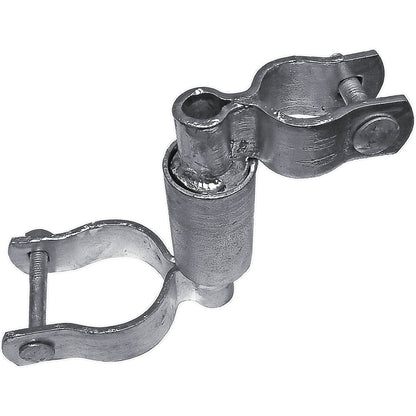 Chain Link Gate Spring Closer - Self Closing Gate Spring Closer - Gate Closer Includes Bolts