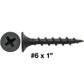 Gray Phosphate Coarse Thread Drywall Screws - Drywall, Gypsum board, Sheet rock, Plasterboard Screws. Use for all purpose wood screws.