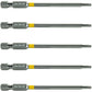 T10 (T-10) Torx/Star Driver Bit - Color Coded Torx/Star Drive Bit for Screws and Fasteners Requiring T10 (T-10) Size Bits