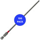 T15 (T-15) Torx/Star Driver Bit - Color Coded Torx/Star Drive Bit for Screws and Fasteners