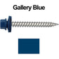 12 x 2"  Stainless Steel Metal Roofing Screw - Hex ReGrip Washer Head - Self starting/self tapping - EPDM washer. Colored head.
