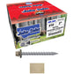 #10 x 2" Metal ROOFING SCREWS - Hex Washer Head - Self starting/self tapping - EPDM washer. Colored head.