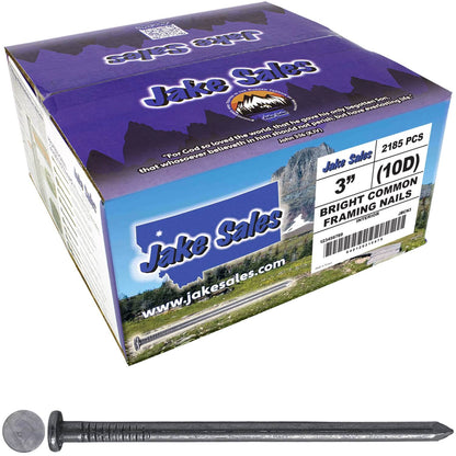 Nails for Construction - Common Framing and Galvanized Exterior Nails