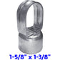 Galvanized Pressed Steel Chain Link Fence Loop Cap (Eye Top)