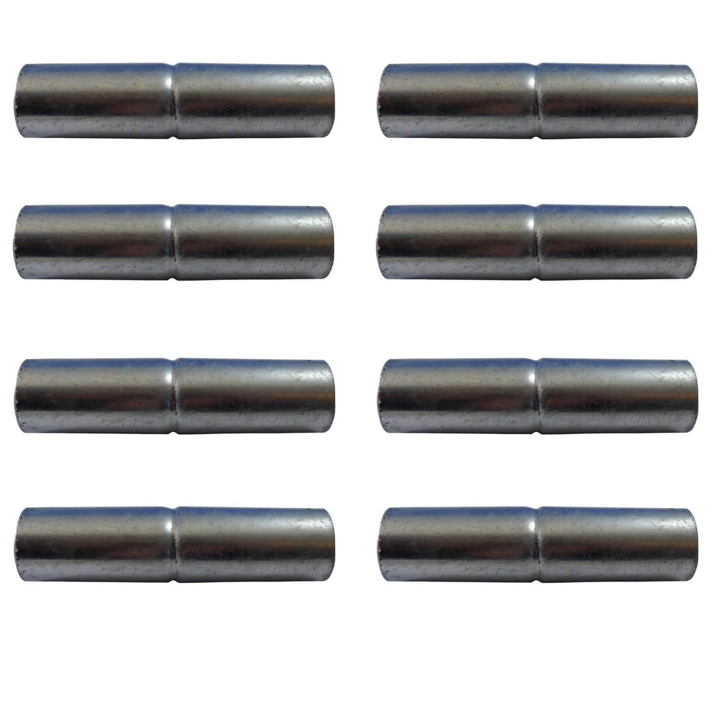 Top Rail Sleeve fits Over top rail to join together another top rail of equal diameter. Top Rail Sleeves can also be called a chain link fence Top Rail Connector or Top Rail Adapter