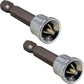 Phillips Driver Bits - with 1/4" Quick Change Shank