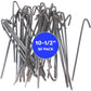 Aluminum Chain Link Wire Ties and Chain Link Hook Ties or Chain Link Fence Tie Wires