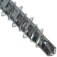 10 X 2” Zinc Aluminum Cap MINI-DRILLER Roofing Screws HI-LO THREAD Zinc Plated Carbon Steel Shank - EPDM Washer - Colored head
