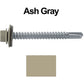 #12 x 2" Metal to Metal Type #3 Metal Roofing Screws - Hex Head Drill Point - 9/16" EPDM Washer.