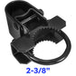 BLACK BULL DOG GATE HINGE - Commercial Heavy Duty - Chain Link Fence Gate Hinge