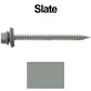 9 x 2-1/2" Stainless Steel Metal Roofing Screws (250) Hex head sheet metal roofing screw. Self-Piercing (SP) tip metal to wood siding screws EPDM washer. All colors are Special Order