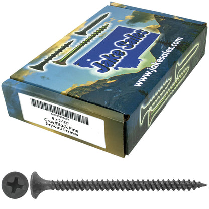 Gray Phosphate Fine Thread Drywall Screws – Drywall, Gypsum, Sheetrock, Wood