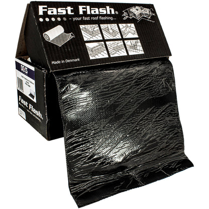 Dektite Self-adhesive Fast Flash Flashing For Most Roofing Materials - 11" x 16 Feet Polymer Roll And 22" x 16 Feet Polymer Roll