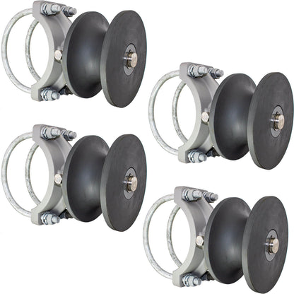 Cantilever Wheels - Cantilevered Gate Rollers for Sliding Gates