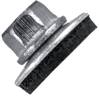 #10 x 4" Metal ROOFING SCREWS - Hex Washer Head - Self starting/self tapping - EPDM washer. Colored head.
