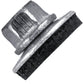 #10 x 4" Metal ROOFING SCREWS - Hex Washer Head - Self starting/self tapping - EPDM washer. Colored head.