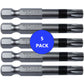 T30 (T-30) Torx/Star Driver Bit - Color Coded T30 Torx/Star Drive Bit for Screws and Fasteners Requiring T30 (T-30) Size Bits